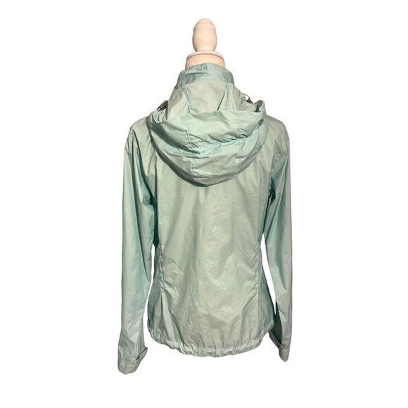 Columbia lightweight light teal performance jacket - M - Picture 4 of 8